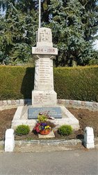Le monument aux morts - Rosay